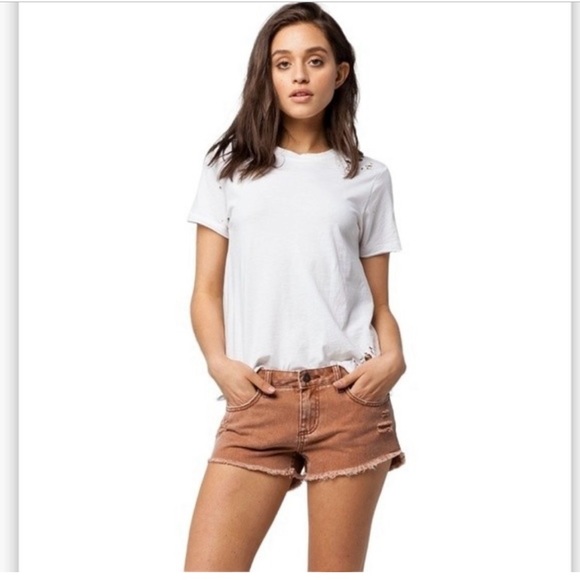 RVCA Hello Mello Shorts - Picture 2 of 9